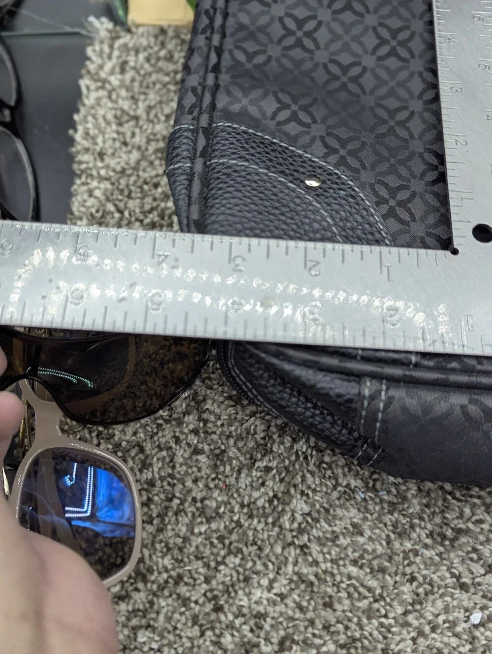 Travel Carry Hang Up Shoe Bag Small Items Vacation